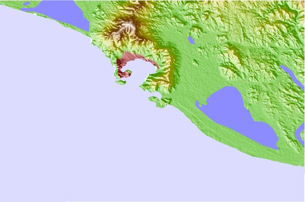 Surf spots located close to Playa Princess
