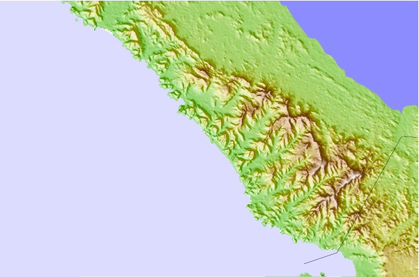 Surf spots located close to Playa Remonso