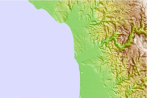 Surf spots located close to Playa San Ramon