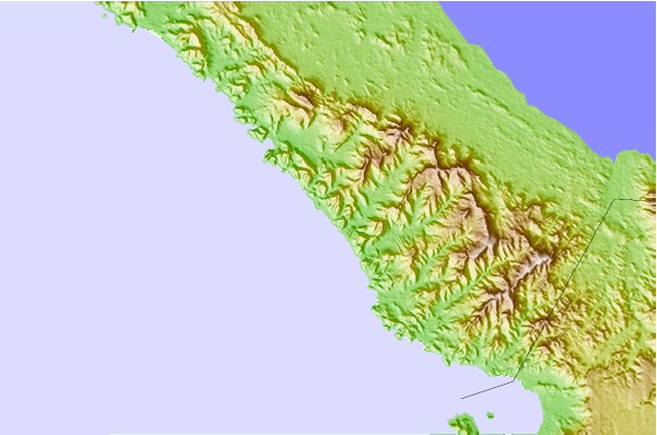 Surf spots located close to Playa Tamarindo