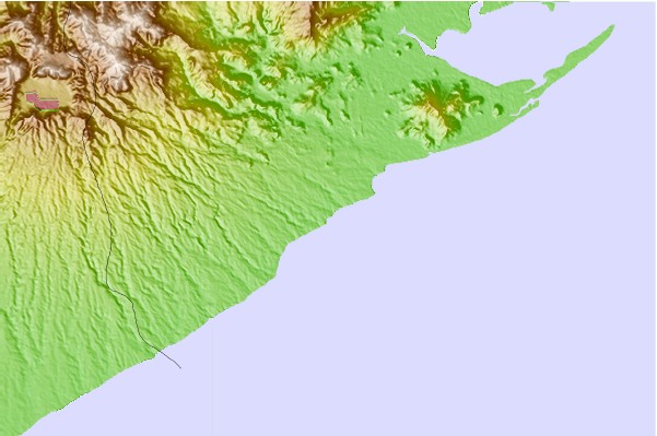 Surf spots located close to Playa Teta
