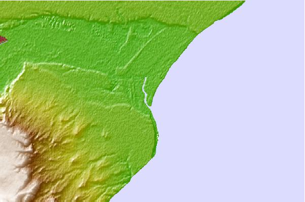 Surf spots located close to Playa Union