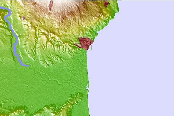 Surf spots located close to Playa di Catania