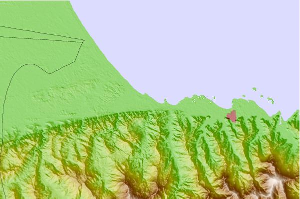 Surf spots located close to Playa Los Cuatro
