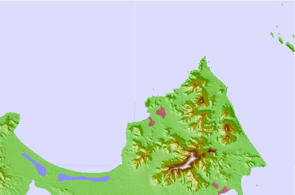 Surf breaks located close to Playa Caribe