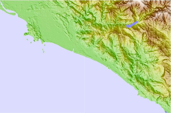 Surf breaks located close to Playa El Rey
