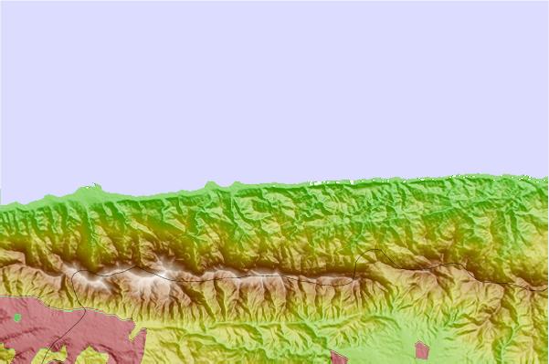 Surf breaks located close to Playa Pantaleta
