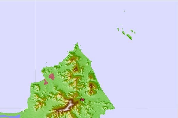 Surf breaks located close to Playa Parguito