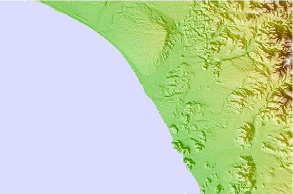 Surf breaks located close to Playa San Pedro