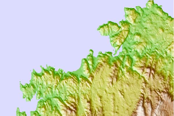 Surf spots located close to Playa de Soesto