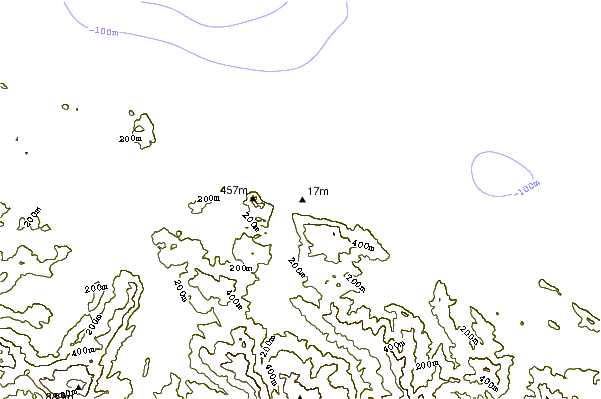 Shoreline around Playa de Arenillas
