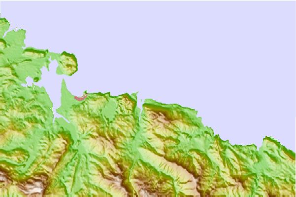 Surf spots located close to Playa de Arenillas