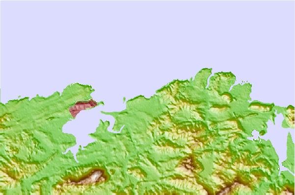 Surf spots located close to Playa de Arenillas