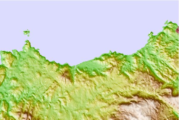 Surf spots located close to Playa de Baldayo - La Laguna