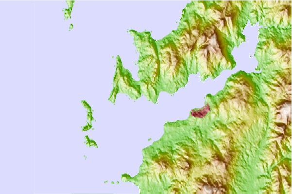 Surf spots located close to Playa de Barra