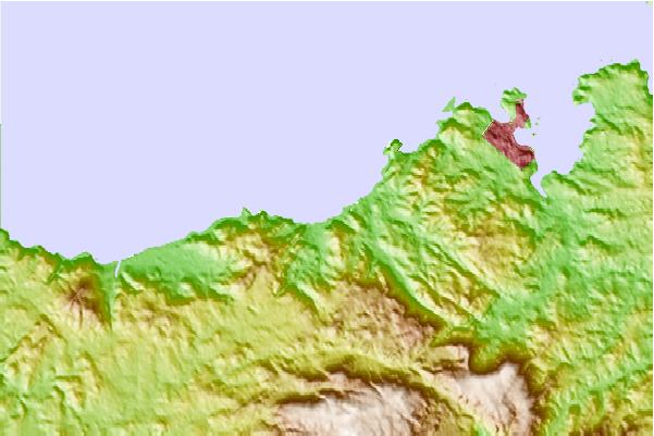 Surf spots located close to Playa de Barranan