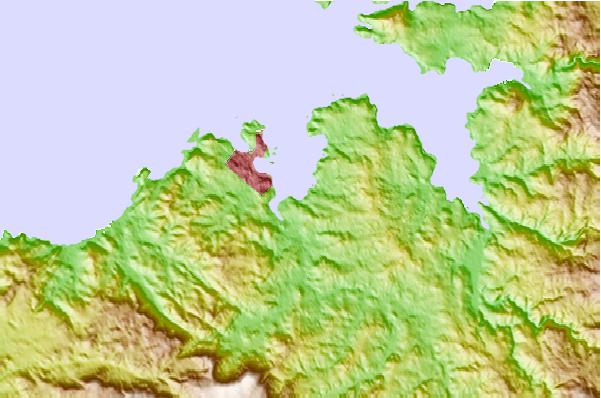 Surf spots located close to Playa de Bastiagueiro