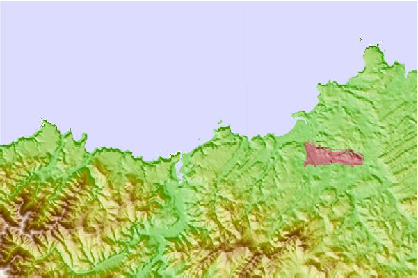 Surf spots located close to Playa de Bayas