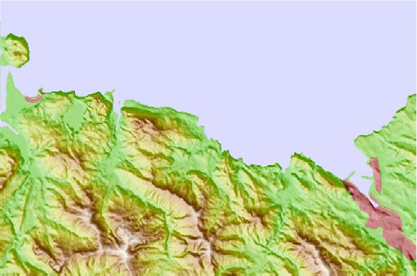Surf spots located close to Playa de Brazomar