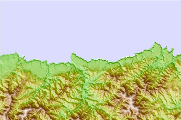 Surf spots located close to Playa de Cadavedo