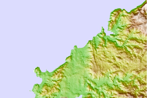 Surf spots located close to Playa de Campelo