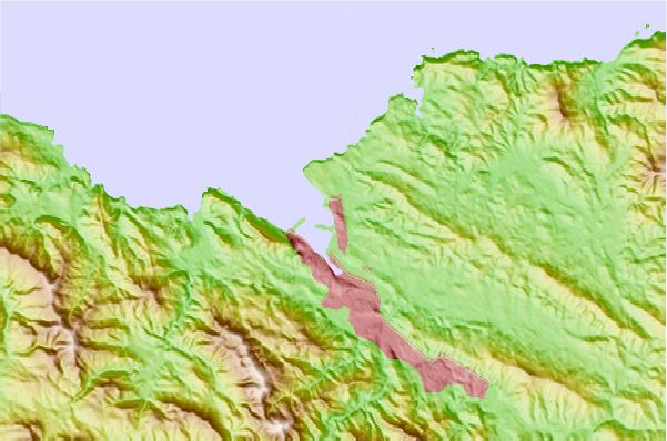 Surf spots located close to Playa de Ereaga
