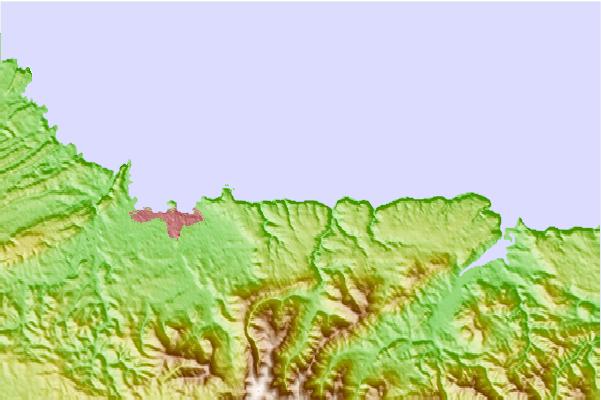 Surf spots located close to Playa de Espana