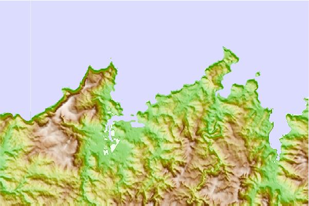 Surf spots located close to Playa de Espasante
