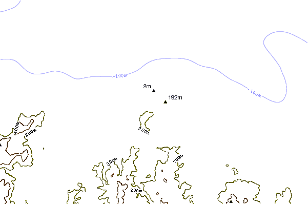 Shoreline around Playa de Esteiro