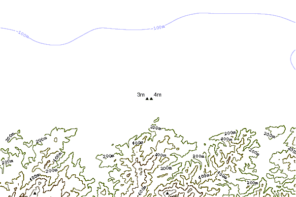 Shoreline around Playa de Frexulfe