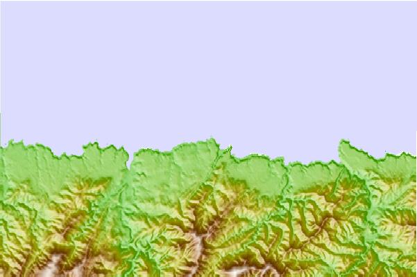 Surf spots located close to Playa de Frexulfe