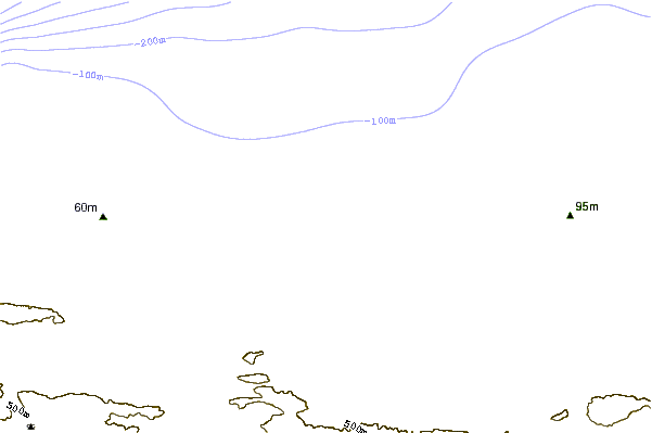 Shoreline around Playa de Gerra