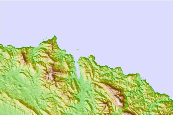 Surf spots located close to Playa de Laga