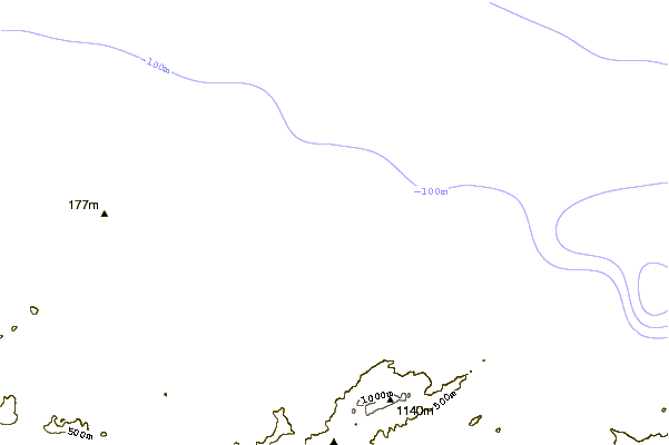 Shoreline around Playa de Lastres