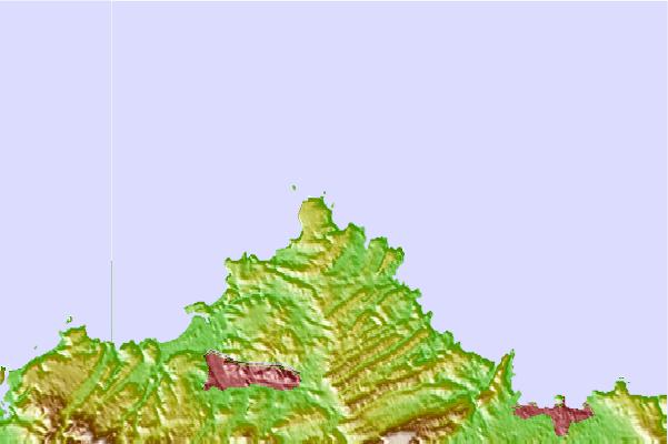 Surf spots located close to Playa de Llumeres