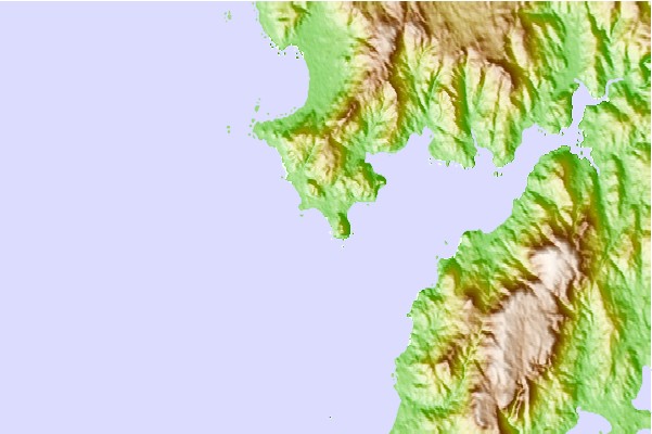 Surf spots located close to Louro (Playa Area Maior)