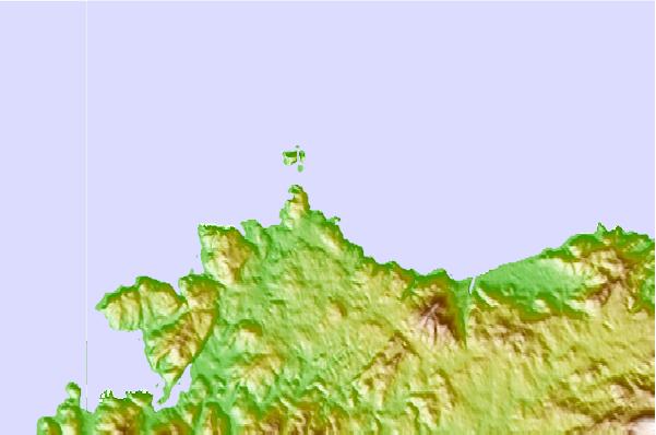 Surf spots located close to Playa de Malpica