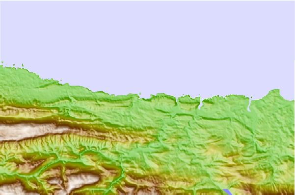 Surf spots located close to Playa de Mendia