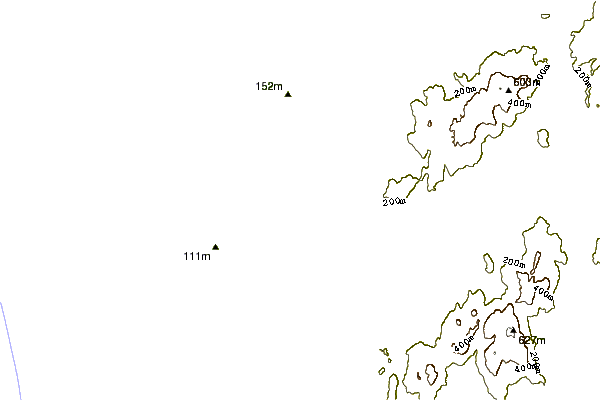 Shoreline around Playa de Montalbo