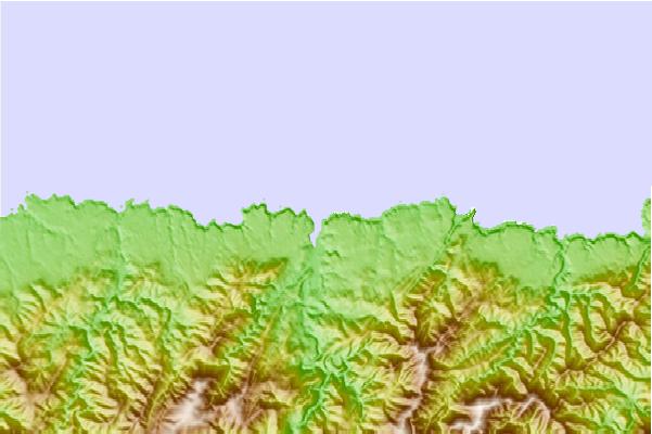 Surf spots located close to Playa de Navia