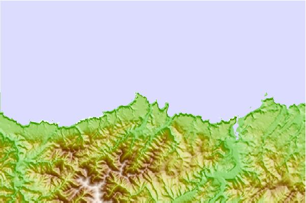 Surf spots located close to Playa de Oleiros