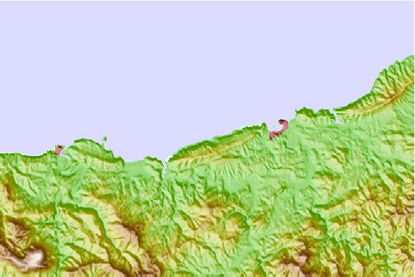 Surf spots located close to Playa de Ondarreta - Pikua