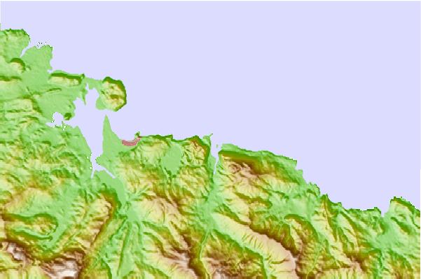 Surf spots located close to Playa de Orinon