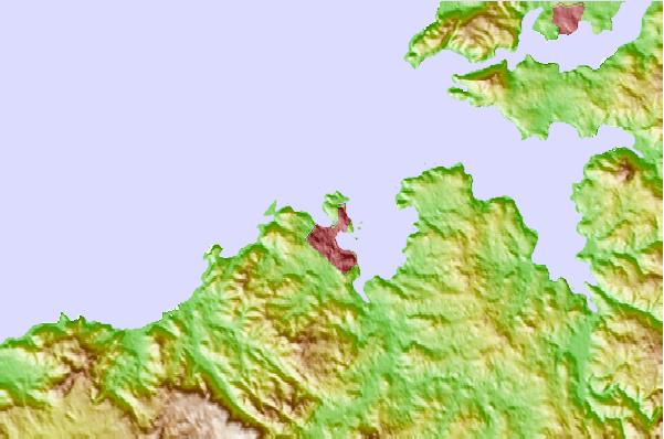 Surf spots located close to Playa do Orzan