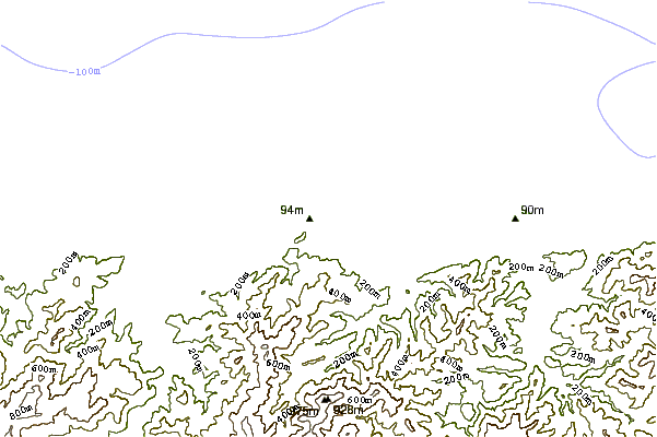 Shoreline around Playa de Otur