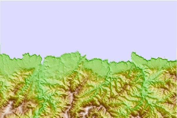 Surf spots located close to Playa de Otur