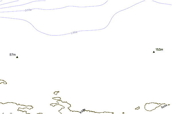 Shoreline around Playa de Oyambre