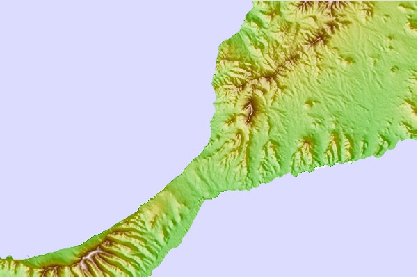 Surf spots located close to Playa de Pared