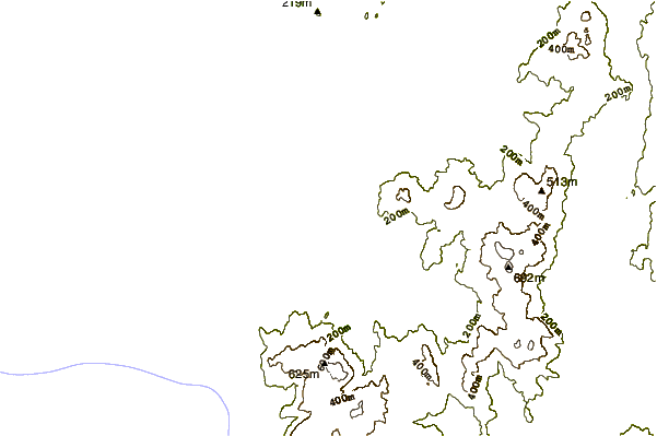 Shoreline around Playa de Patos (El Pico)