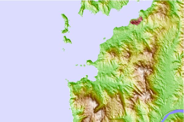 Surf spots located close to Playa de Patos (El Pico)